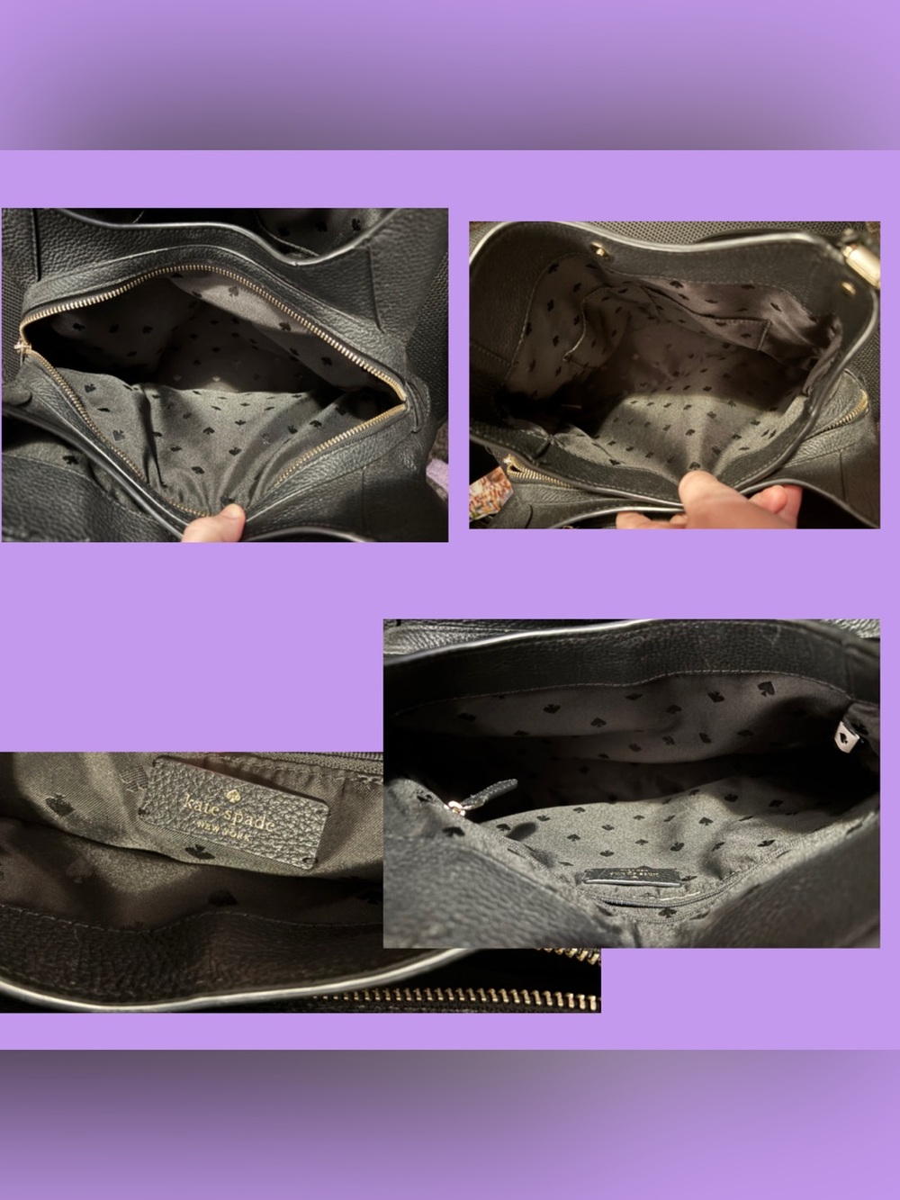 Kate Spade ♠️Hobo Bag Pre loved - Picture 5 of 10